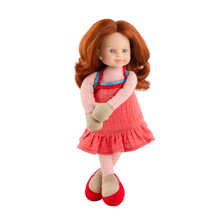 Кукла Клео, 34 см, мягконабивная